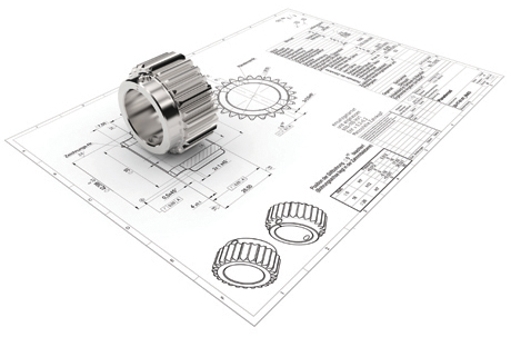 Product And Drawing Image